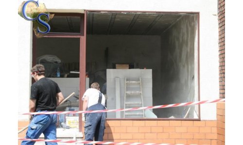 Zuchtraum und Garagenumbau 2010 2011